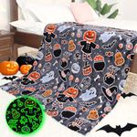 Halloween Blanket Cozy Soft Lightwe