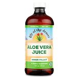 Lily Of The Desert Aloe Vera Juice, 16 Ounce