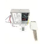 Dometic Air Conditioners 3316232.000 Control Kit/Relay Box Heat/Cool/Heat Pump with Polar White CT Wall Thermostat