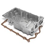 Engine Oil pan and Gasket Drain Plug Set Replacement for Mini Cooper 2002-2008 L4 1.6L S Base Model