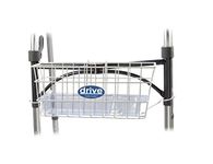 Drive Medical Walker Basket, Insert Included with Basket, 1 Each 1 count