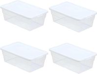 Sterilite Plastic Container