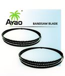 AYAO Pack of 2 Band Saw Blades 93-1/2 Inch X 1/4 Inch X 14TPI