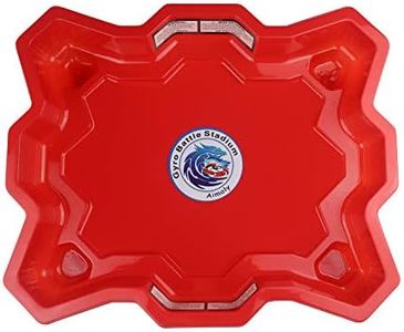 Aimoly Stadium Battle Arena for Beyblade Battling Game Metal Fusion Arena (red)