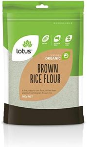 Lotus Organic Brown Rice Flour 500 g, 500 g