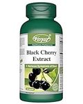 VORST Black Cherry Extract 600mg ( 300mg Per Capsule ) 60 Capsules | Gout Relief Supplement for Symptoms of Uric Acid | Includes Thyme , Peppermint , and Celery Extract | Tart Cherry Alternative | 1 Bottle