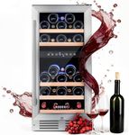BODEGA 15 Inch Wine Fridge, 30 Bott