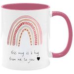 Friendship Gifts for Friends, Gift for BFF,Sister,Mom Aunt Besties Her Inspirational Gifts for Women Coffee Mug, Mothers Day Thanksgiving Birthday Christmas Gifts for Mom Coworkers Coffee Cups