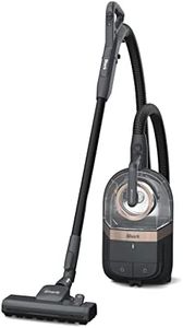 Shark CV101C, Bagless Corded Canister Vacuum, Gray/Nickel, 9lbs
