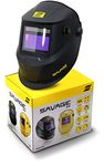 ESAB Savage™ A40 Mask Black Auto Dimming Welder Visor Wig/MIG 4 Sensors Truecolor