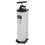 Sealey S01169 Vacuum Oil/fluid extractor + 3 Probes (Remove oil via dipstick)