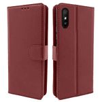 Pikkme Redmi 9A / 9i / 9A Sport Flip Cover Leather Finish | Inside TPU with Card Pockets | Wallet Stand and Shock Proof | Complete Protection Flip Case (Brown)