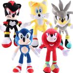 Plush Toy, Action Figures Plush,The Cute Stuffed Plush Toy Gift for Kids, Movie and Game Fans to Collect (5 PCS)