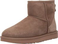 UGG Women's Classic Mini Ii Fashion Boot, Antilope, 7 UK