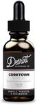 Detroit Grooming Co. Beard Oil – All-Natural, Hydrating Formula with Jojoba & Argan Oils, Vitamin E – Corktown Beard Oil (Vanilla, Tobacco & Cedarwood Scent) – 1 oz