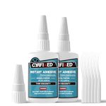 CYAFIXED Strong Cyanoacrylate (CA) Super Glue, Penetration Fast Thin Viscosity Instant Adhesive, 4 oz. (113.6 Grams) - CA Glue for Plastic, Wood, Metal, Hobby Models and Stabilizing Cracks