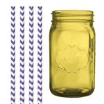 Dress My Cupcake Glass Jars