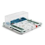 AntHouse - Acrylic ant farm - Teaching set with sponge 15x15x1-3 cm