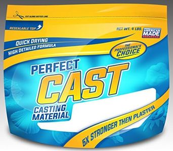 Perfect Cast Cast & Paint Harder Than Plaster Casting Material - 4 pound