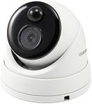 Swann Home Security Camera,PoE Cat5e NVR 4K HD Video, Indoor or Outdoor Wired Surveillance CCTV Dome,Color Night Vision,Heat Motion Detection,Metal Housing,Local Storage
