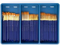 Royal Brush Gold Taklon Paint Brush
