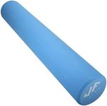 JFIT High Density Smooth EVA Roller, 36-Inch, Blue,20-0637