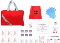 Ready First Aid - CSA Type 1 Personal First Aid Kit -Suitable For Solo Worker In A Low Risk Environment (First Aid Bag)