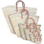 French Market Basket Bag | Handmade