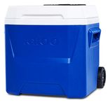 IGLOO Laguna 16QT Cool Box with wheels Blue,15 Litres