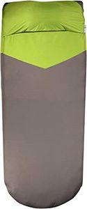 Klymit Static V Sheet Sleeping Pad Cover, Green/Gray