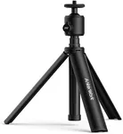 AnkerWork Mini Tripod, Camera Tripod, Tripod Stand for Webcam, Small Flexible Tripod