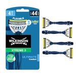 WILKINSON SWORD - Xtreme 3 For Men | Ultimate Comfort | 4 x Disposable Razors