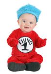 elope Dr. Seuss Thing 1 & Thing 2 Infant Onesie Costume 18/24 Months