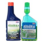 Iftex System G+ 300 ml & G 200 ml e20 Petrol additive/Injector Cleaner/Treats 300 L Petrol Cars SUV's. Keeps Engine Clean from Carbon Deposit Builtup, Increases Fuel Economy, Pickup & Smoothness