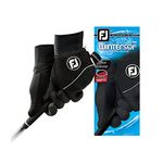 FootJoy WinterSof Ladies Golf Gloves Pair, Black, Medium