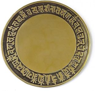 LAOJUNLU Pure Copper zhunti Mirror, Copper Mirror, Buddhist Supplies, Fengshui Pendant Large