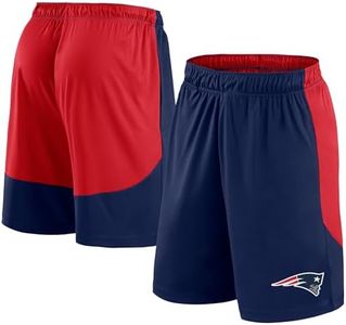 Fanatics Men's Navy/Red New England Patriots Go Hard Shorts