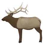 Glen Del Half-Scale Elk 3D Archery Target (G76000), Brown