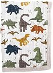 Little Unicorn Dino Friends Cotton 