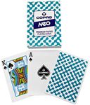 COPAG NEO Premium Playing Cards - Candy Maze, Superior linen finish, Poker Size, 1 Deck, Easy To Shuffle and Durable, Great Gift For Any Card Enthusiast