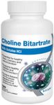 Roex Choline Bitartrate Nutritional-Supplement, 120 Count