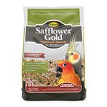 Higgins Safflower Gold Natural Food Mix for Conures & Cockatiels, 3lbs, 3 LBS