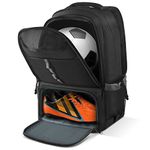 BROTOU Soccer Bag, Basketball Backpack with Ball Compartment, Soccer Backpack for Basketball/Volleyball/Football