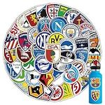 102Pcs Soccer Team Club Fans Logo S