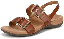 VIONIC Womens Reese Slingbacks Tan 