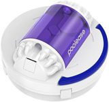 Cordless Robotic Pool Vacuum, 45W Dual‑Motor Automatic Pool Cleaner, 2L Large Debris Capacity, Auto Self‑Parking, 9‑Safety Protection, Ideal for Flat Bottom Inground & Above‑Ground Pools