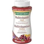 Nature's Bounty Adult Multivitamin, Helps Maintain Bones and Immune Function, 150 Gummies