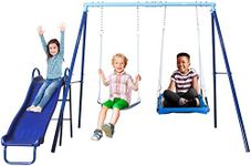 JYGOPLA 500lbs Playground Swing Set