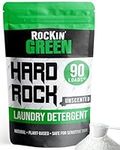 Rockin Green Hard concentrate Laundry Detergent - Unscented