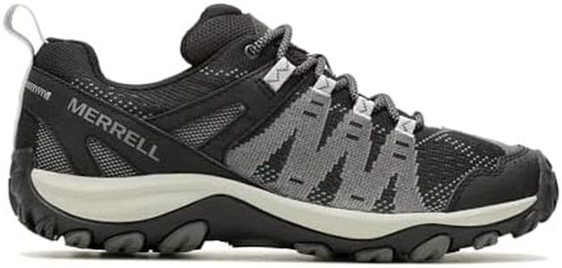 Merrell Women's Accentor 3 E-Mesh Hiking Shoe, Black, 8 W US